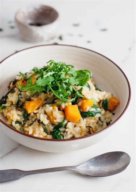 Ultimate Autumn Risotto - SO VEGAN