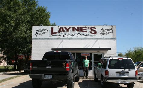 Layne's Chicken Tenders: A Houston, TX Restaurant.