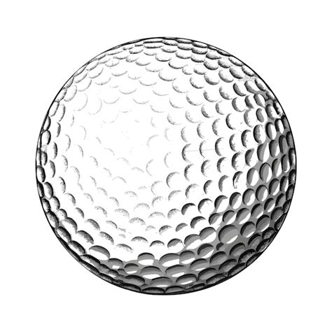 Premium Vector | Illustration of golf ball