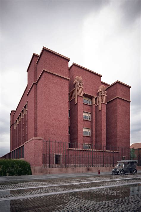 Larkin Administration Building / Frank Lloyd Wright - Architizer