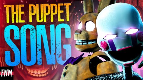 FNAF SONG "The Puppet Song" (ANIMATED) - YouTube