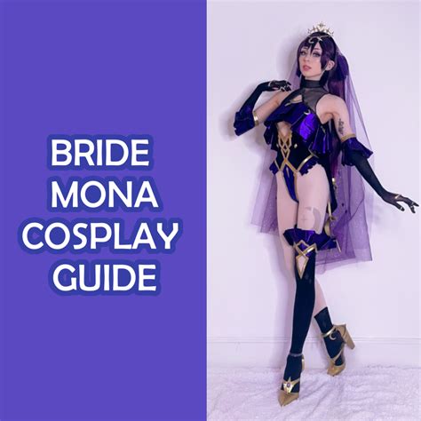 Bride Mona Cosplay Guide on Storenvy