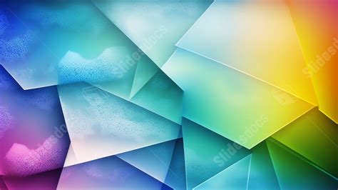 Colorful Geometric Powerpoint Background For Free Download - Slidesdocs