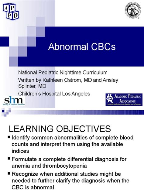 Abnormal CBC - Presentation | Anemia | Tissue (Biology) | Free 30-day Trial | Scribd