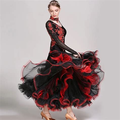 Aliexpress.com : Buy Standard ballroom dancing clothes ballroom dance competition dresses tango ...