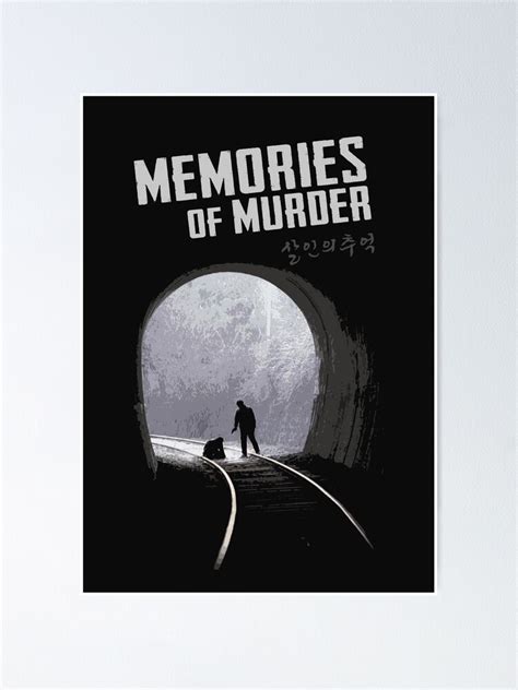 "Memories of Murder" Poster by adriangemmel | Redbubble