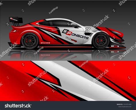 Car Wrap Design Vector Truck Cargo Stock Vector (Royalty Free ...