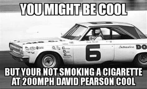 Nascar Memes, Nascar Race Cars, Old Race Cars, Nascar Drivers, Car ...