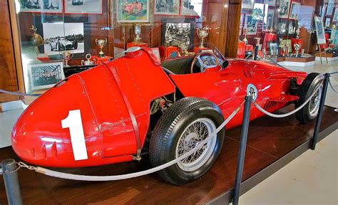 Museum | Museo Juan Manuel Fangio Balcarce Buenos Aires Argentina