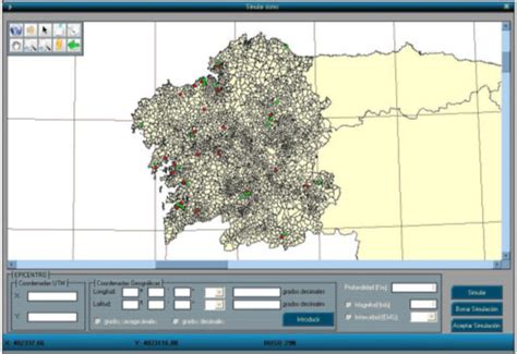 Earthquake simulation window. | Download Scientific Diagram