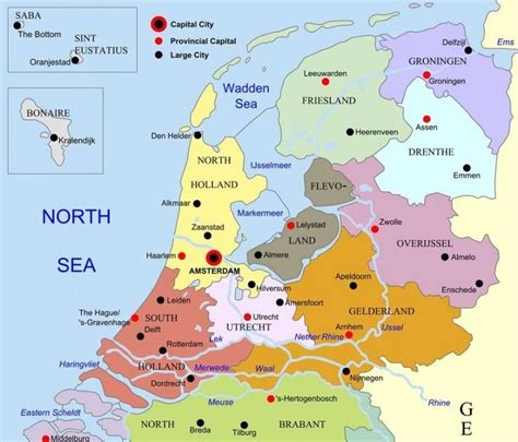 Map Of Holland And Denmark ~ AFP CV