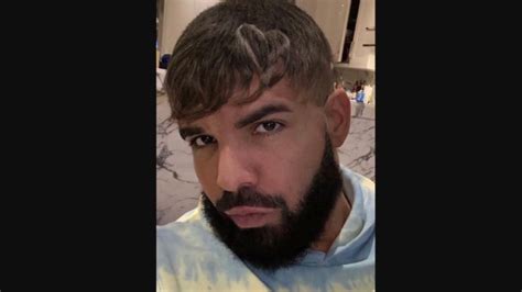 Drake Debuts His New Haircut