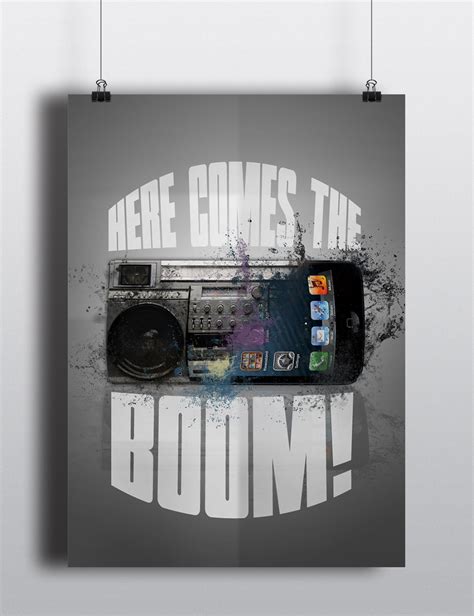 Here Comes the BOOM! on Behance