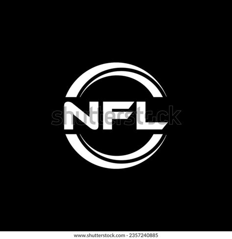 Nfl Logo Design Inspiration Unique Identity Stock Vector (Royalty Free) 2357240885 | Shutterstock