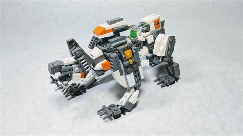 Schorcher from Horizon: Zero Dawn MOC by CBBricks : r/lego