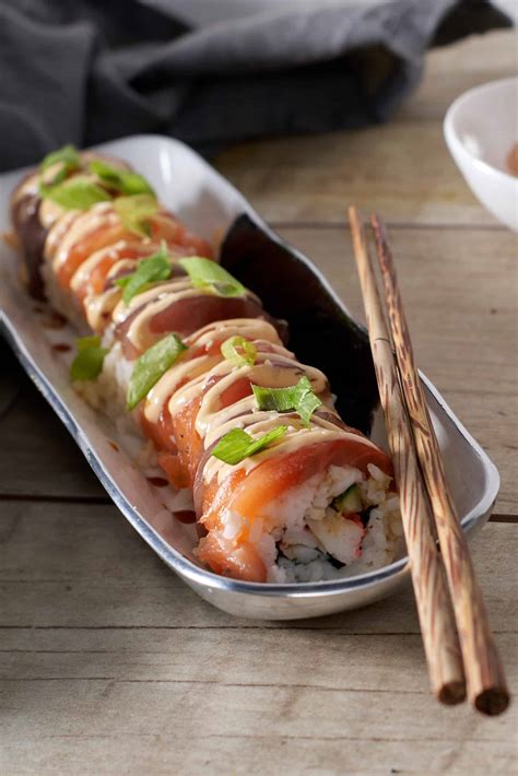 How to Make Rainbow Roll Sushi - Gimme From Scratch