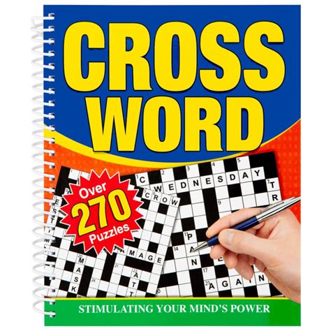 Large Print Puzzle Book - Crosswords | Books - B&M