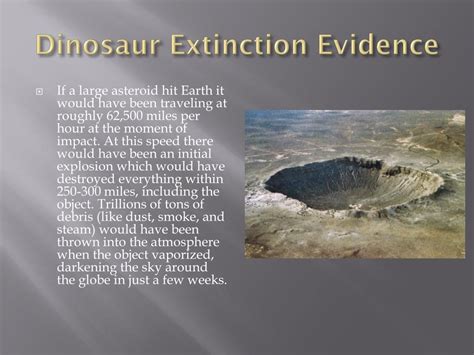 PPT - Dinosaur Extinction Evidence PowerPoint Presentation, free download - ID:2527542