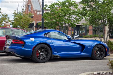 Blue Dodge Viper GTS - BenLevy.com