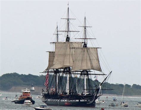 Photos: Old Ironsides makes history, celebrates 1812 victory