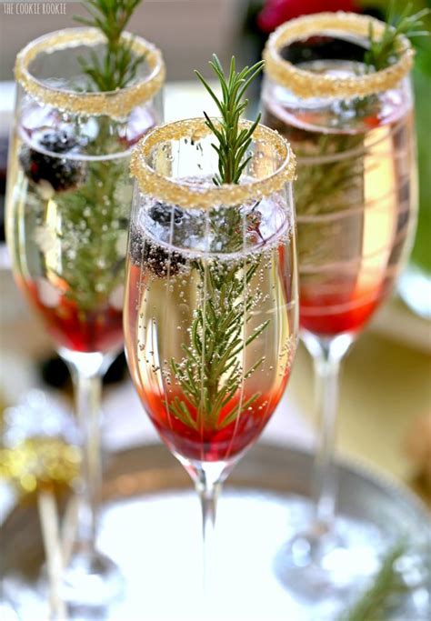 21 Of the Best Ideas for Champagne Christmas Drinks – Most Popular Ideas of All Time