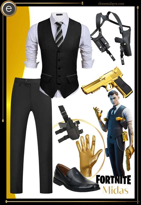 Dress Up Like Midas from Fortnite - Elemental Spot