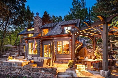 Rentals in Greater Aspen | Colorado homes, Luxury vacation rentals, Log ...