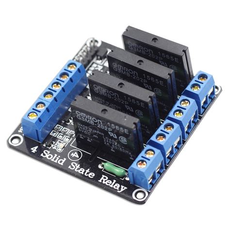 SunFounder 5V 4 Channel Solid State Relay Board for Arduino Uno Duemilanove nano | eBay