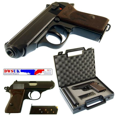 007 Era Walther PPK & Silencer Boxed - DWSUK