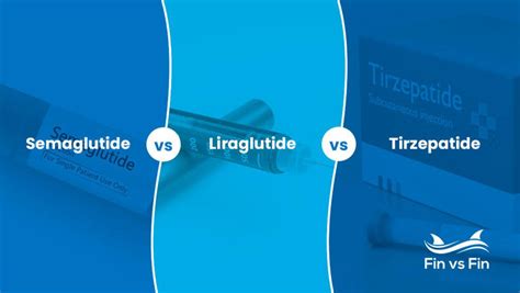 Semaglutide vs. Liraglutide vs. Tirzepatide: What's the Difference for ...