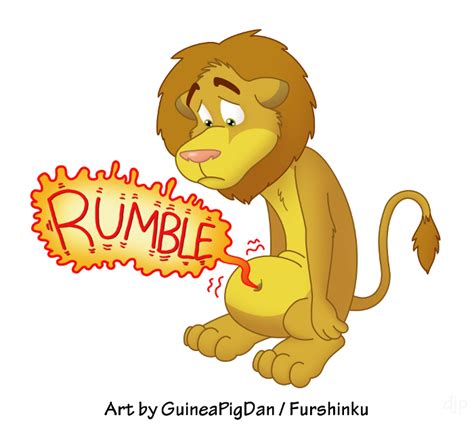 Hungry Lion -color- by GuineaPigDan on DeviantArt