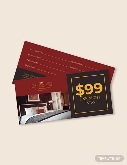 28+ Hotel Voucher Templates - PSD, AI, InDesign, Word | Free & Premium ...