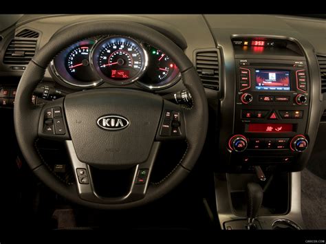 2013 Kia Sorento - Interior | Wallpaper #29