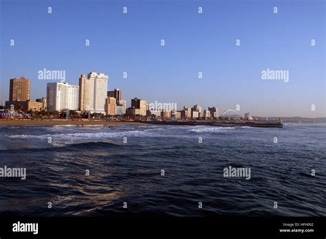 DURBAN, SOUTH AFRICA - NORTH BEACH DURBAN SURF AND STADIUM IMAGES ...