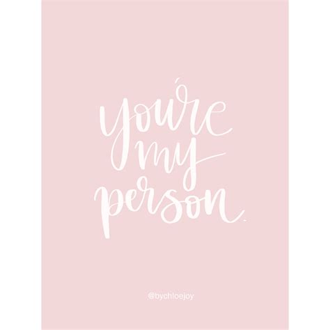 “You’re My Person” Card – Hope Collection