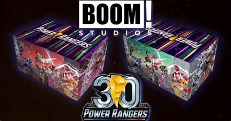 BOOM! Studios Celebrates the 30th Anniversary of Power Rangers with a New BOOM! Direct Reserve ...