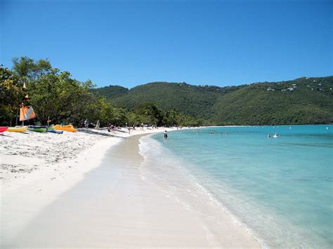 Snorkeling in Magens Bay - Beautiful Place but No Cigar