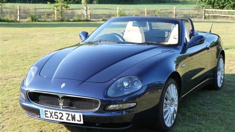 2002 Maserati 4200 Spyder Cambiocorsa (Skyhook) VIN: ZAMBB18C000007808 - CLASSIC.COM