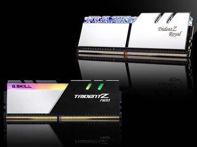 G.SKILL Outs Trident Z Royal and Trident Z Neo 32GB Module-Based Kits Of Up To 256GB