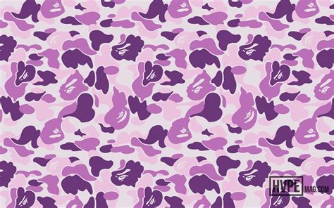 Purple BAPE Camo Wallpapers on WallpaperDog