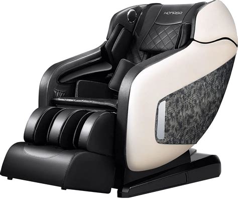 HOMASA 4D Massage Chair Electric Recliner, Zero Gravity Shiatsu ...