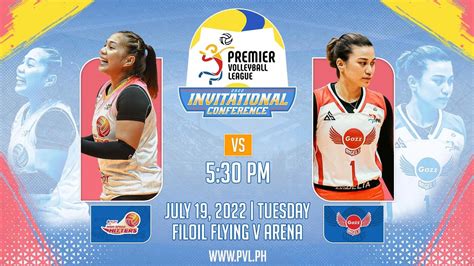 Live | Petro Gazz Angels vs PLDT Home Fibr High speed Hitters