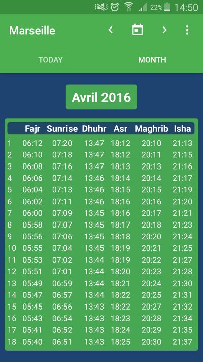 [App] [Free] Muslim Salat Times - Android Forums at AndroidCentral.com