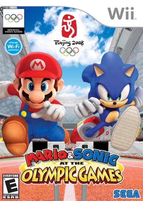 Used Mario And Sonic At The Olympic Games For Wii And Wii U (Used) - Walmart.com