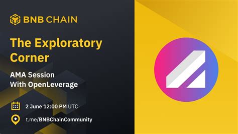 BNB Chain on Twitter: "Join #BNBChain AMA with @OpenLeverage, where we ...