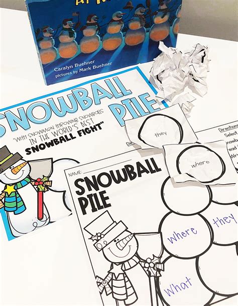 10 Activities for Snowmen at Night — Creatively Teaching First