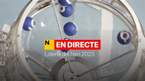 Lotería del Niño 2023, VÍDEO EN DIRECTO: Sorteo y Números Premiados