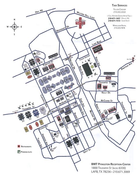 Bame map with Building Numbers | Lackland air force base, Air force mom, Air force graduation