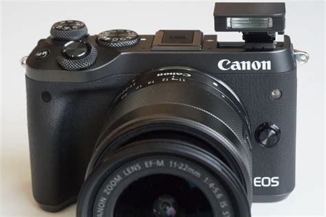 Canon EOS M6 review: Hands on first look - Amateur Photographer