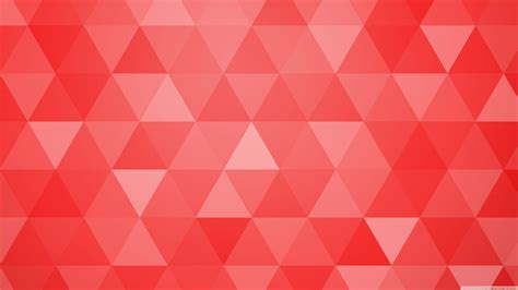 Red Geometric Wallpapers - Wallpaper Cave